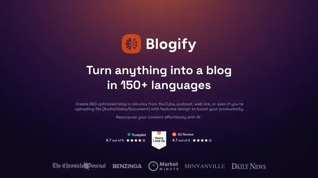 Blogify Lifetime Deal Review: Unbeatable Value for Bloggers