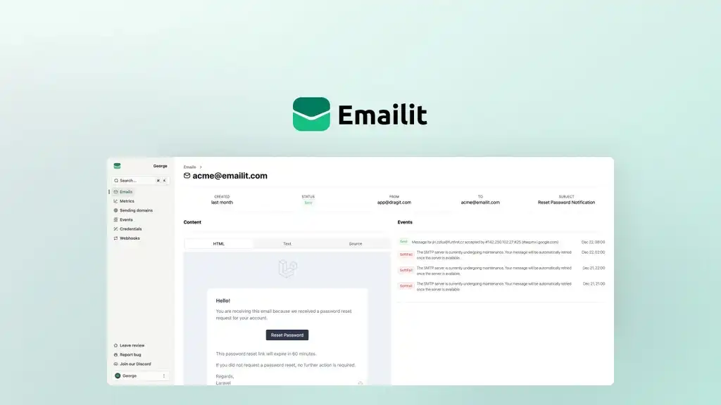 Emailit Lifetime Deal: Unlock Unlimited Email Marketing Success