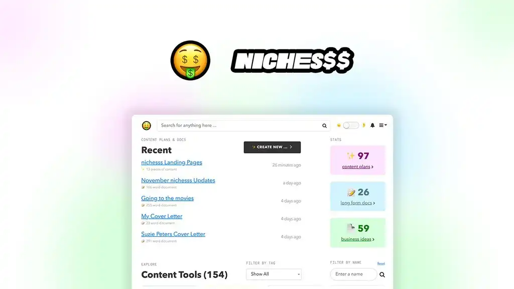 Nichesss Lifetime Deal Review: Unleashing AI's Full Potential