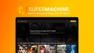 SUPERMACHINE Lifetime Deal – AI Image Creator for Designers