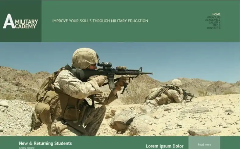 10 Best Military Service WordPress Themes – For Army & Veterans