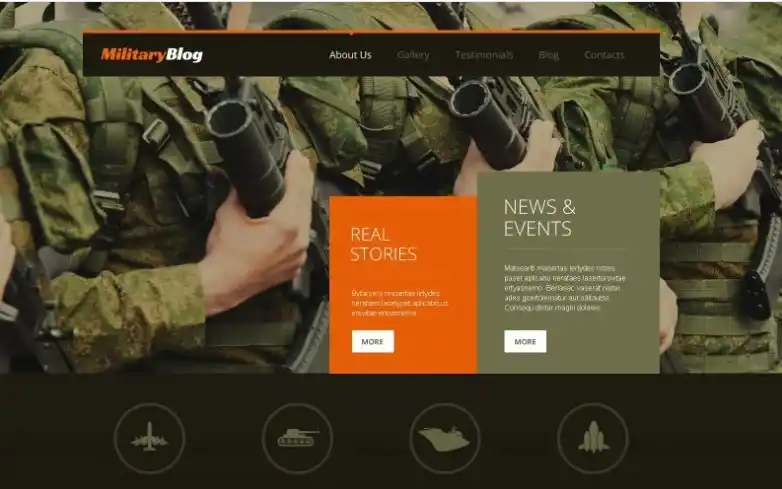 10 Best Military Service WordPress Themes – For Army & Veterans