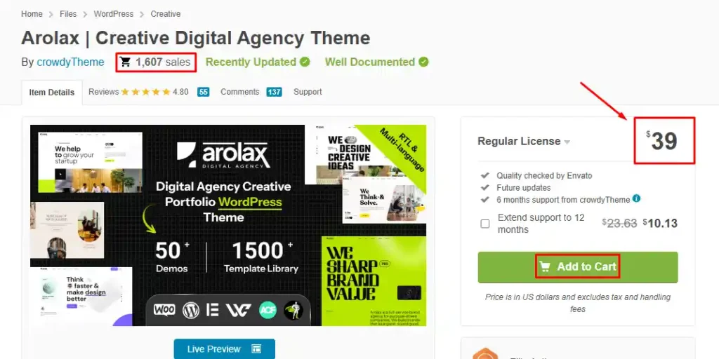 Arolax WordPress Theme Review – Design Like a Pro