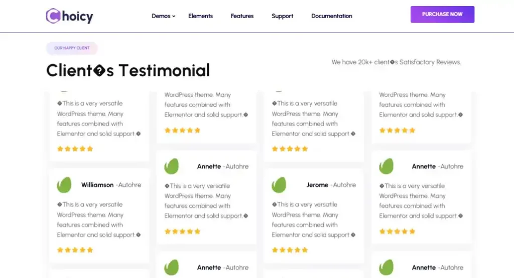 Choicy WordPress Theme Review [$39] Digital Marketing Agency Theme
