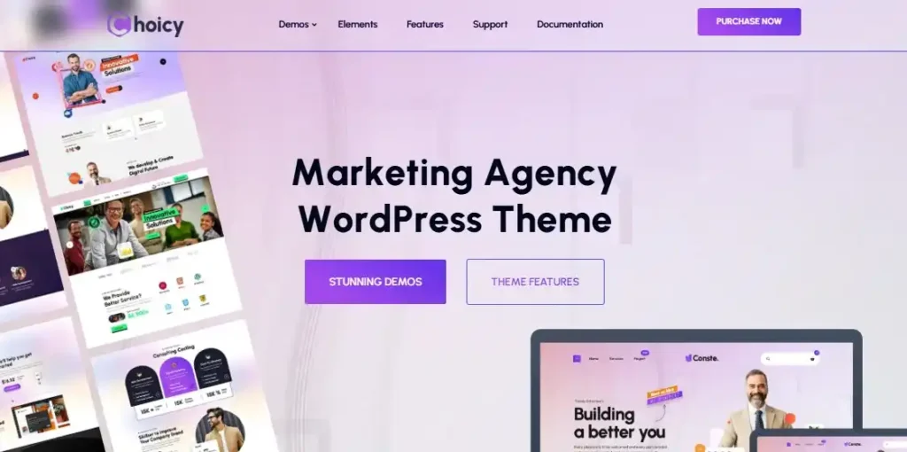 Choicy WordPress Theme Review [$39] Digital Marketing Agency Theme