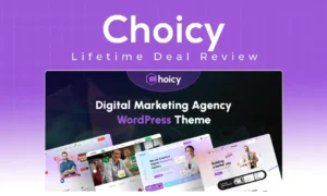 Choicy WordPress Theme Review [$39] Digital Marketing Agency Theme