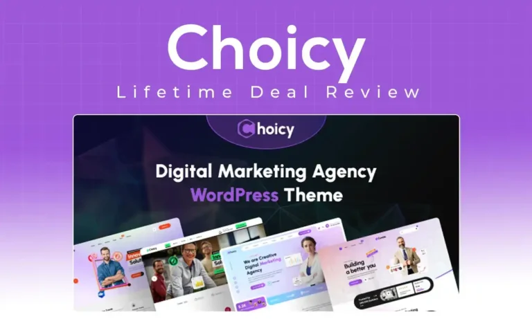 Choicy WordPress Theme Review [$39] Digital Marketing Agency Theme