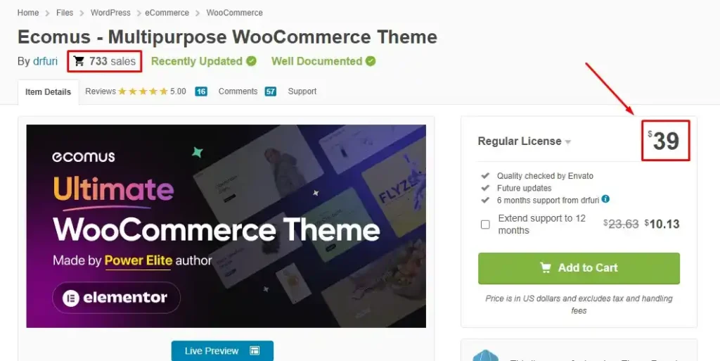 Ecomus WordPress Theme Review – Best Online Store Theme