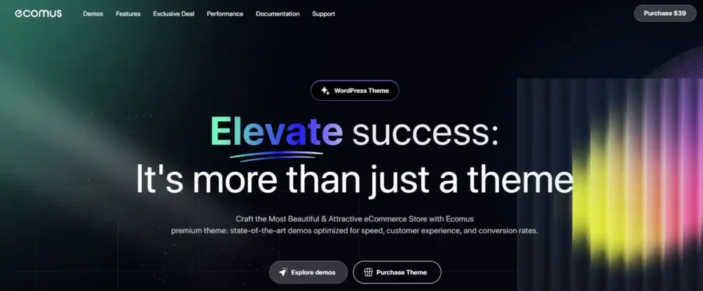 Ecomus WordPress Theme Review – Best Online Store Theme