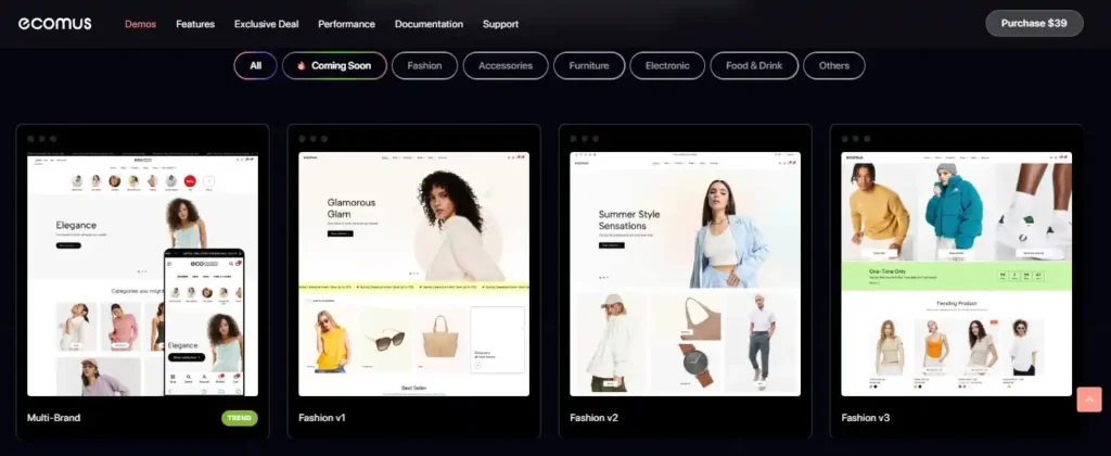 Ecomus WordPress Theme Review – Best Online Store Theme