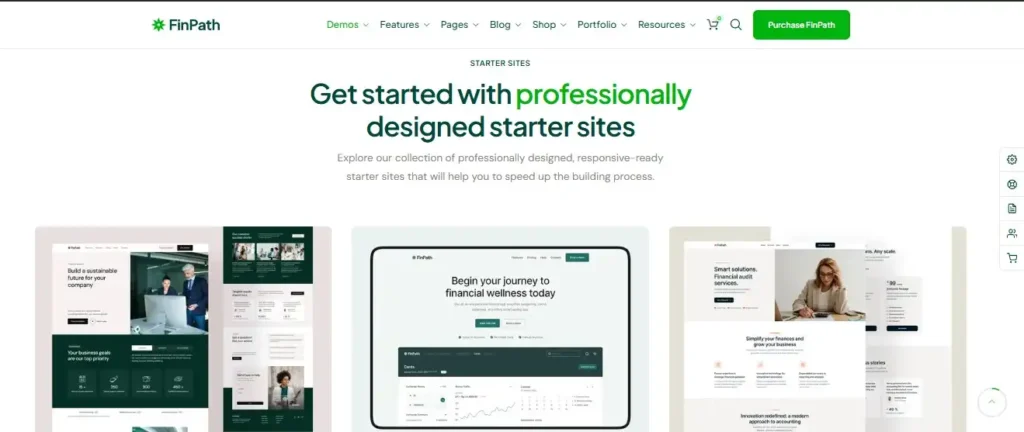 FinPath Theme Review – Create Finance Sites for $59