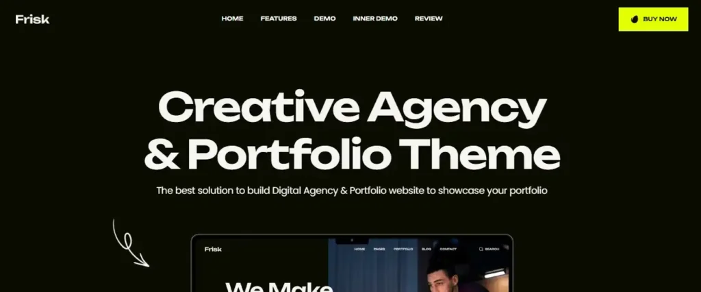 Frisk Theme Review – Is This the Best WordPress Theme?