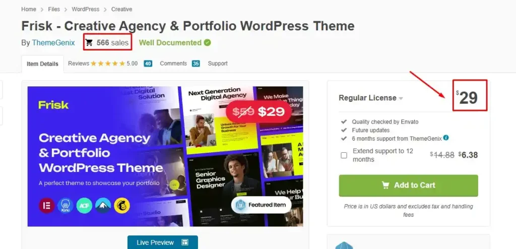 Frisk Theme Review – Is This the Best WordPress Theme?