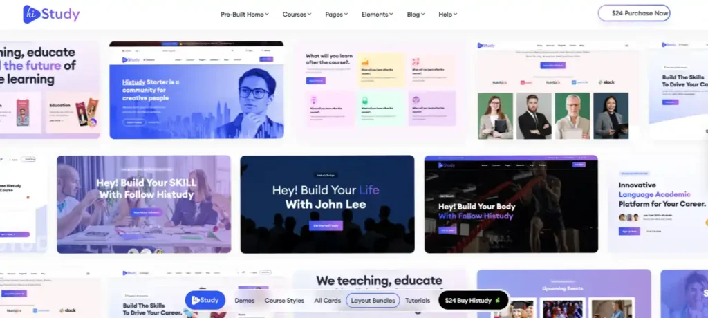 HiStudy WordPress Theme Review – Your Education Website Solution