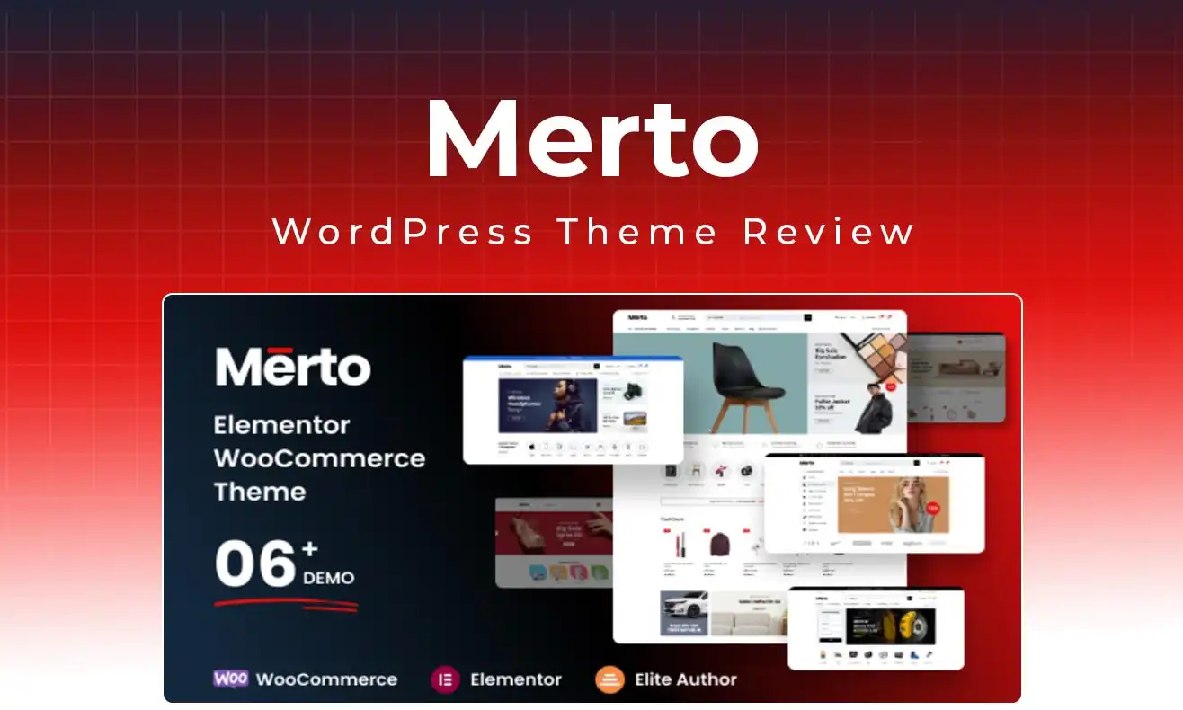 Merto Theme Review: Best Minimalist WooCommerce Theme