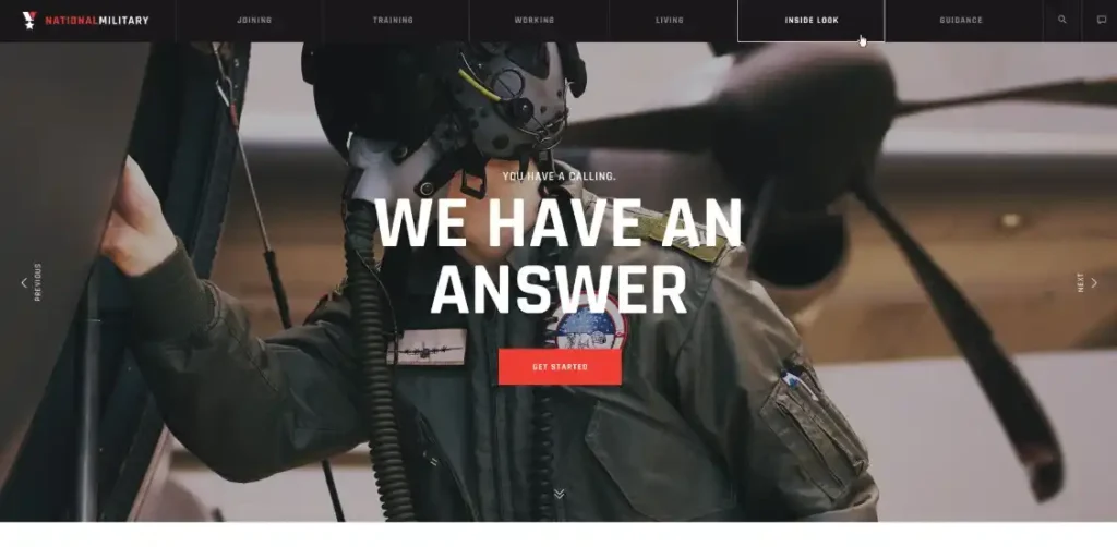 10 Best Military Service WordPress Themes – For Army & Veterans