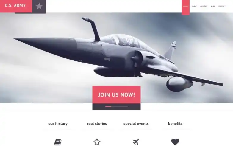 10 Best Military Service WordPress Themes – For Army & Veterans