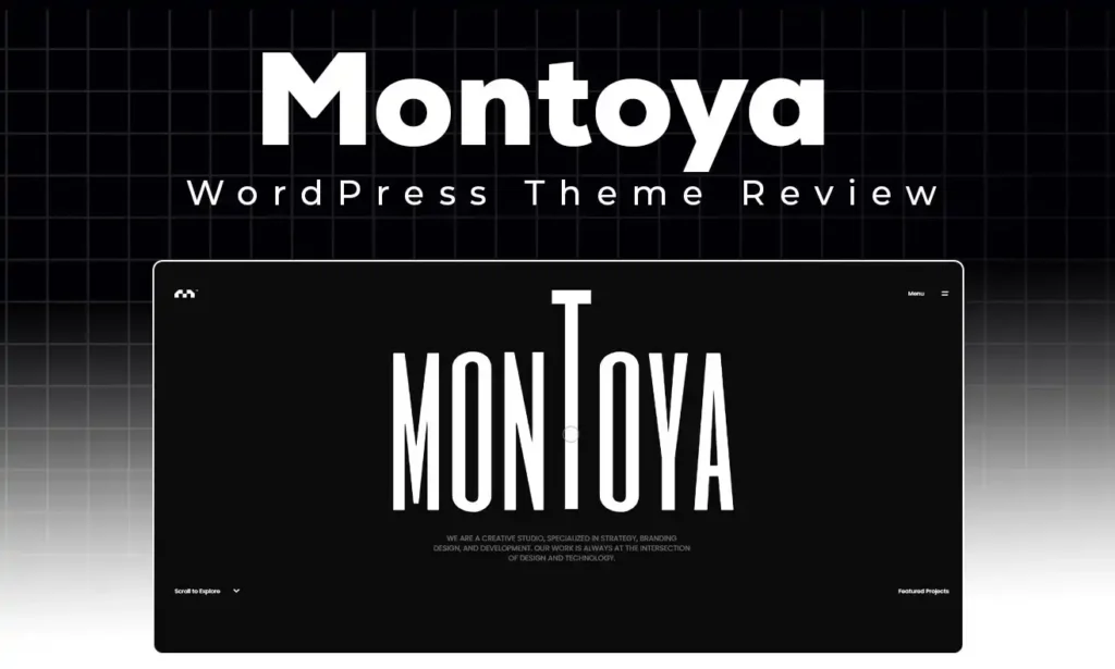 Montoya WordPress Theme Review: Perfect for Professionals