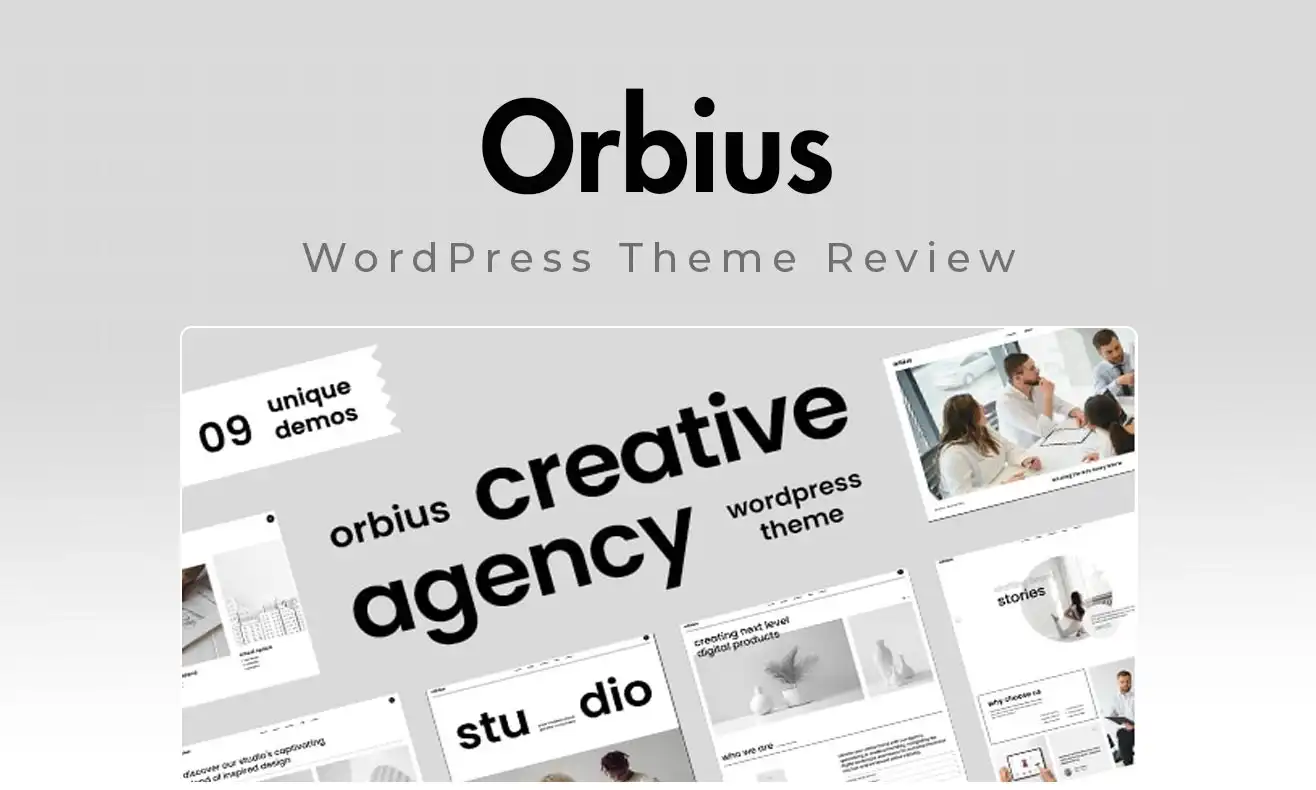 Orbius Theme Review: Best WordPress Theme for Modern Websites
