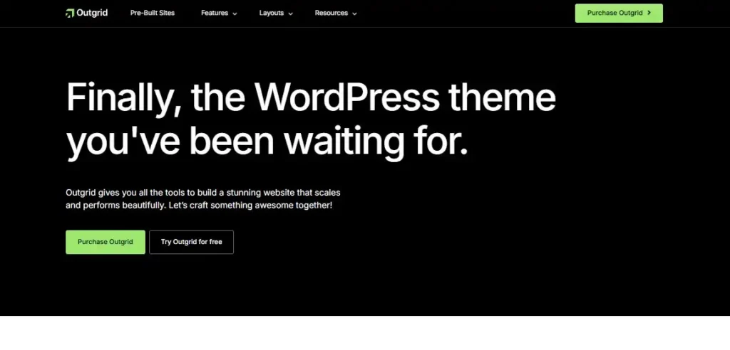Outgrid Theme Review – Best WordPress Theme for Creatives