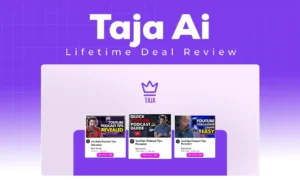 Taja AI Lifetime Deal Review: Advanced AI for Smarter Workflows