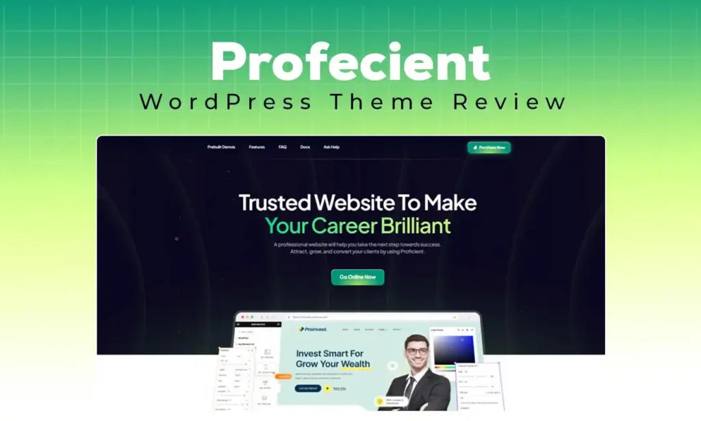 Profecient WordPress Theme Review – Best Deal at $35