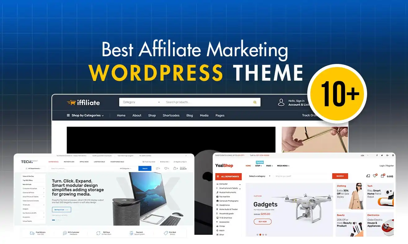 10 Best WordPress Theme for Affiliate Marketing | Top Picks