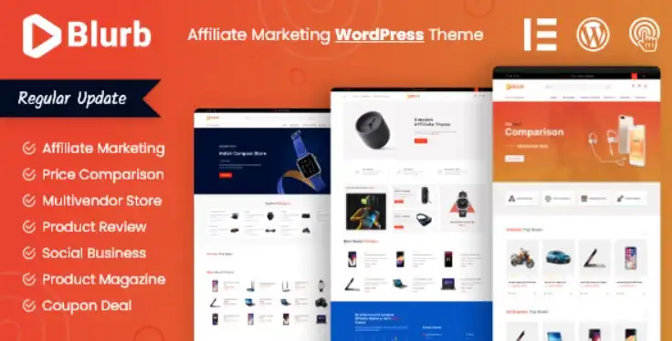 10 Best WordPress Theme for Affiliate Marketing | Top Picks