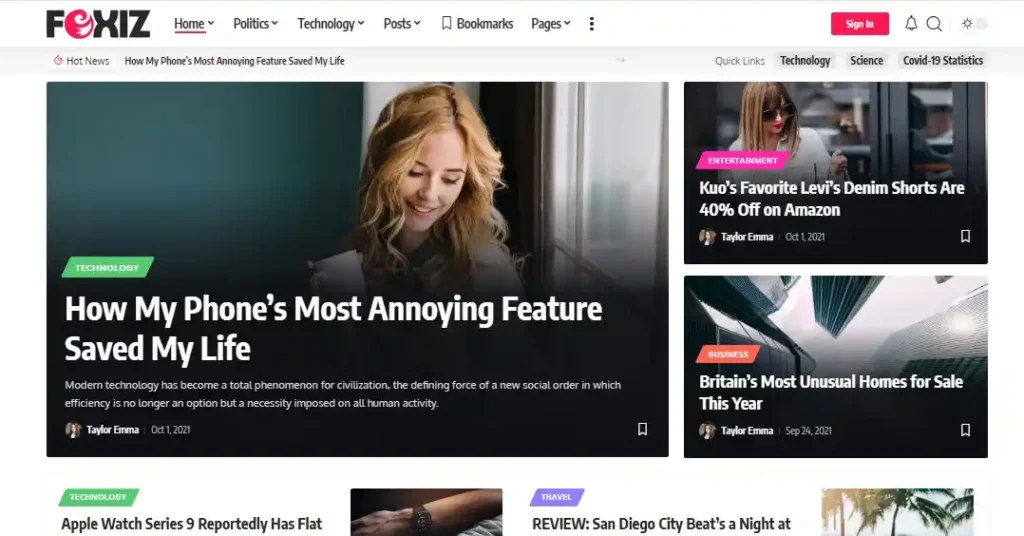 Foxiz WordPress Theme Review Is This $59 Theme Worth the Hype