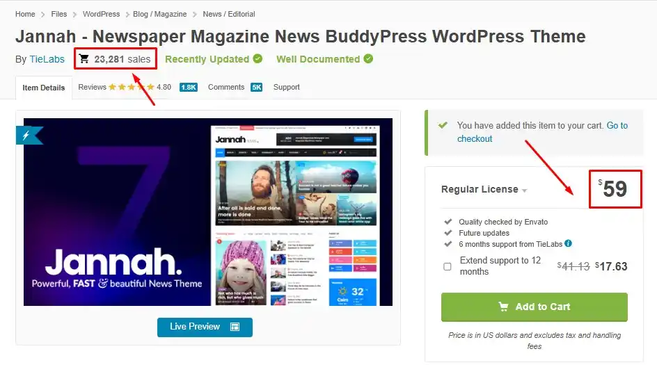 Jannah WordPress Theme Review: Best WordPress Theme for News Websites