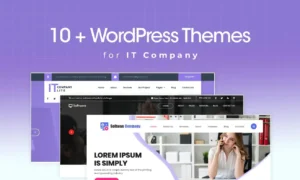 7+ Best Free WordPress Themes for IT Company