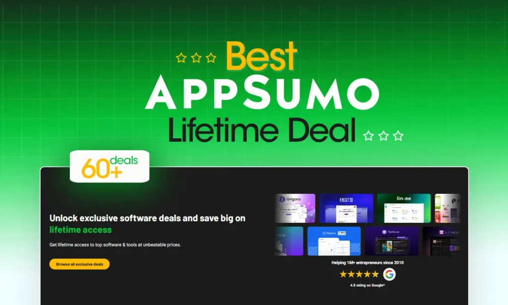 Best Appsumo Lifetime Deals for 2025