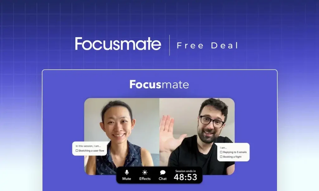 61+ Best Appsumo Lifetime Deals for 2026 (June) Focusmate Private Group Access