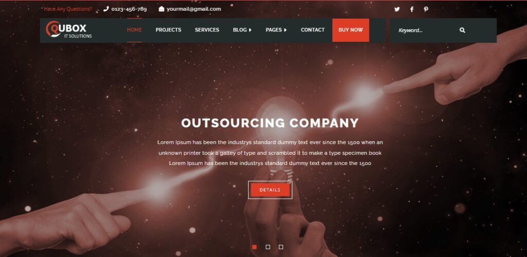 10 Best Free WordPress Themes for IT Company (2025 Review)