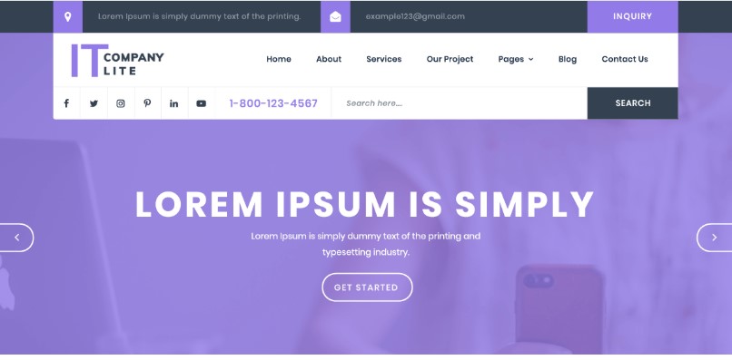 10 Best Free WordPress Themes for IT Company (2025 Review)