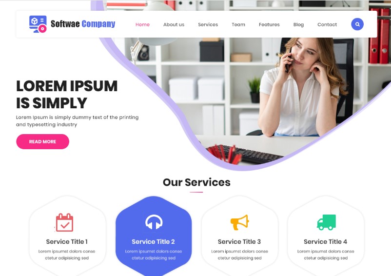 10 Best Free WordPress Themes for IT Company (2025 Review)