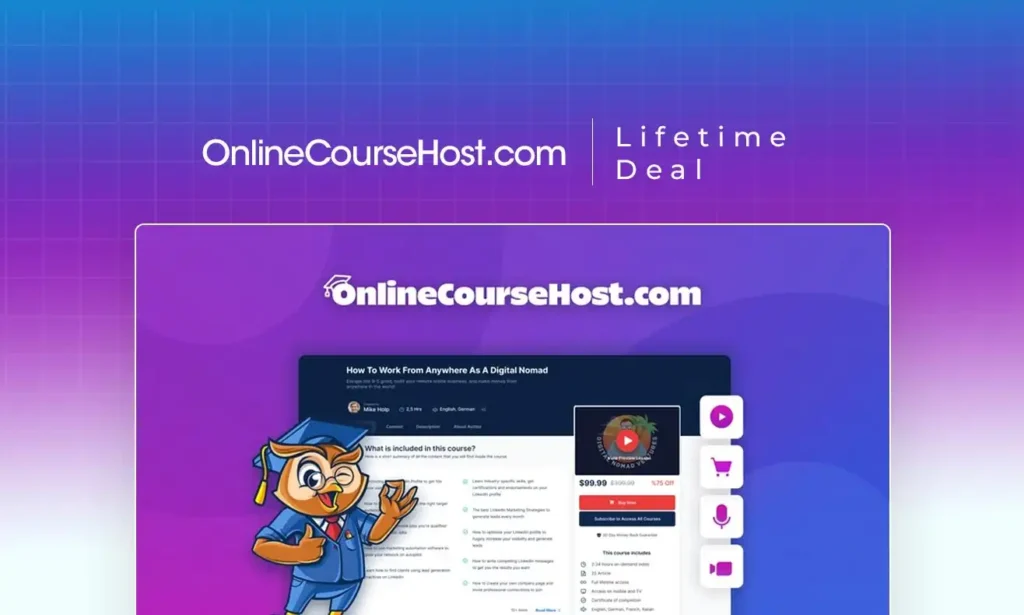 61+ Best Appsumo Lifetime Deals for 2026 (June) OnlineCourseHost Lifetime Deal