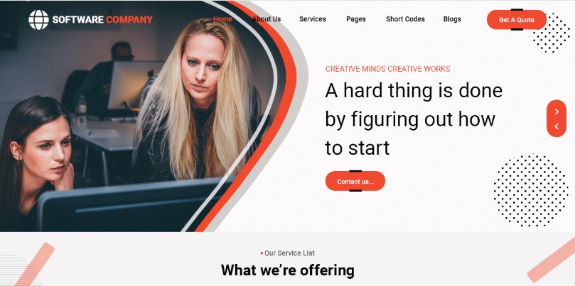 10 Best Free WordPress Themes for IT Company (2025 Review)