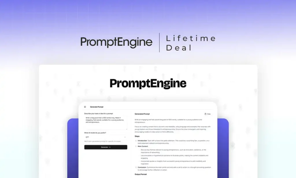 61+ Best Appsumo Lifetime Deals for 2026 (June) PromptEngine Lifetime Deal
