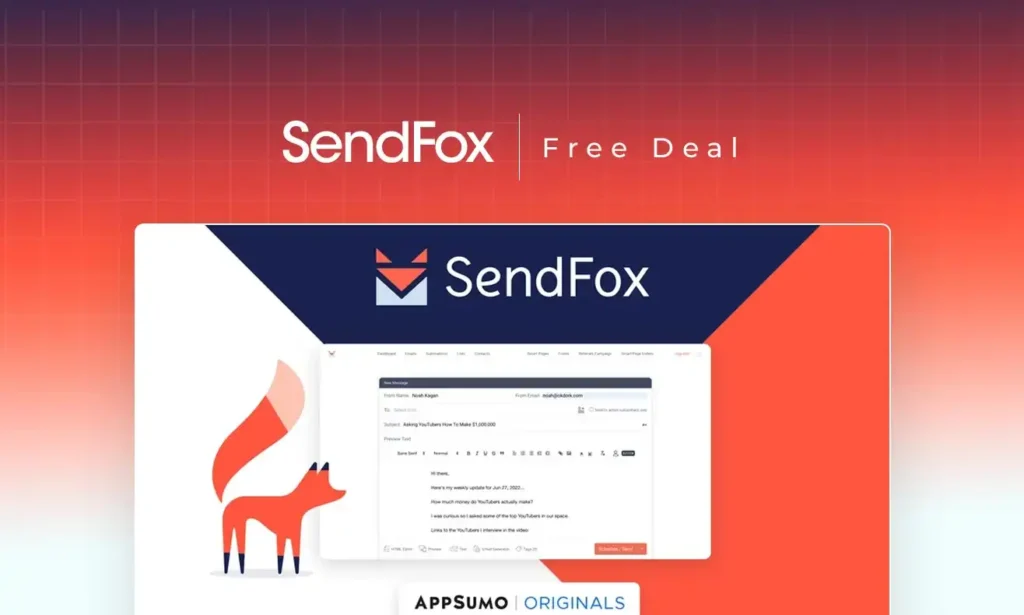 61+ Best Appsumo Lifetime Deals for 2026 (June) SendFox Lifetime Deal