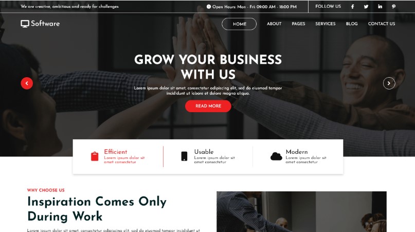 10 Best Free WordPress Themes for IT Company (2025 Review)