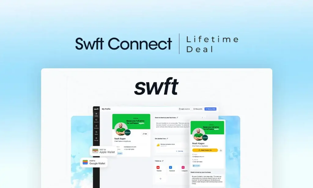 61+ Best Appsumo Lifetime Deals for 2026 (June) Swft Connect Lifetime Deal