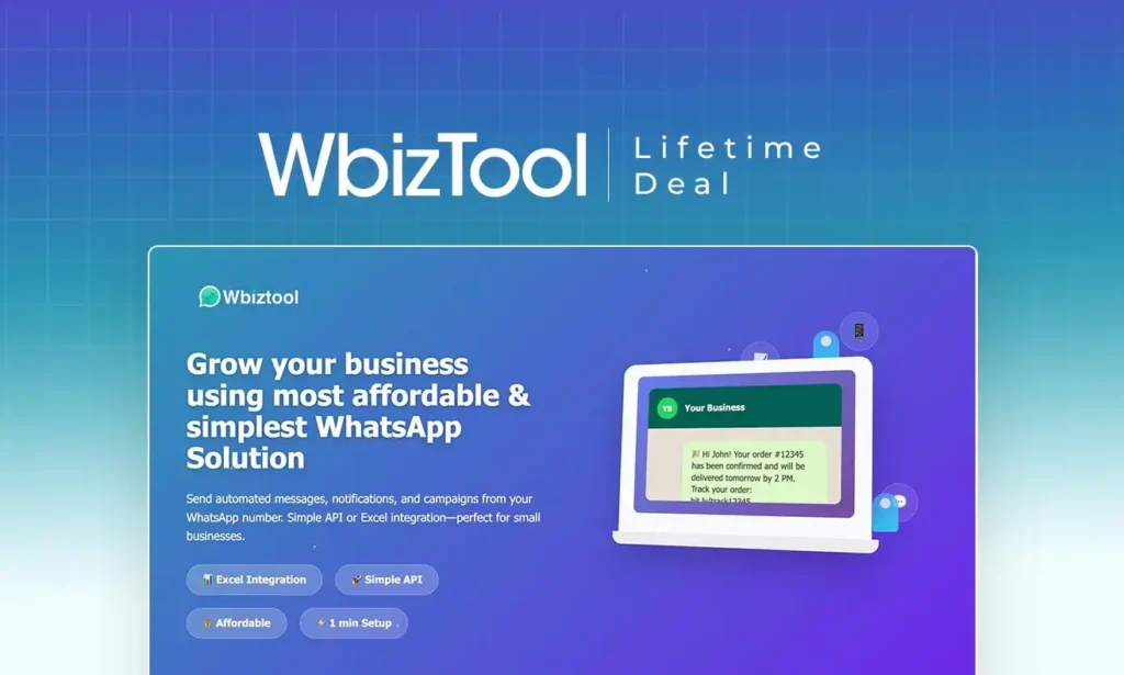 61+ Best Appsumo Lifetime Deals for 2026 (June) WbizTool Lifetime Deal