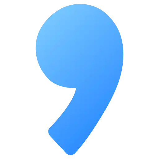 comma