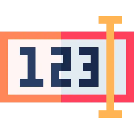 numeric 1